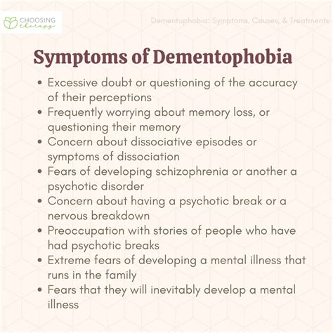 Is Dementophobia real?