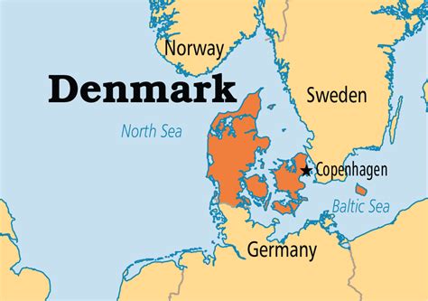 Is Denmark in 2 continents?