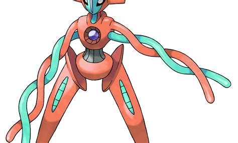 Is Deoxys in ruby?