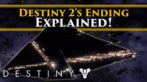 Is Destiny 2 finally ending?