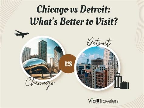 Is Detroit or Chicago bigger?