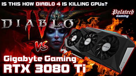 Is Diablo 4 killing GPUs?