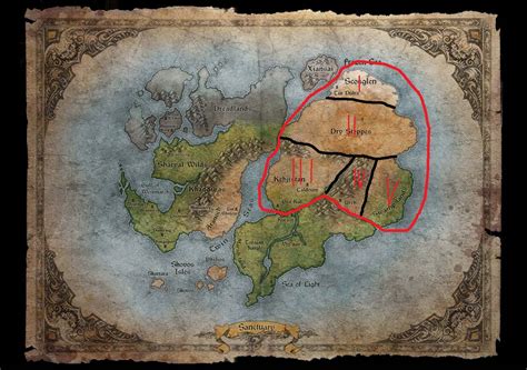 Is Diablo 4 map bigger than Diablo 3?