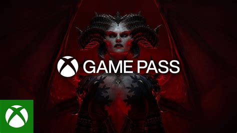 Is Diablo 4 on Game Pass?
