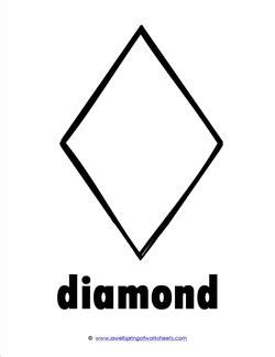 Is Diamond a plane shape?