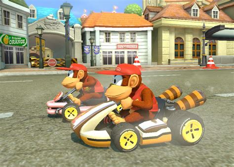 Is Diddy Kong in Mario Kart 8?