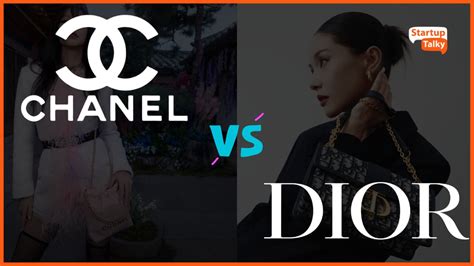 Is Dior a competitor of Chanel?