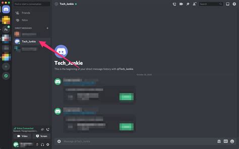 Is Discord DM encrypted?