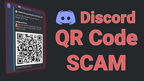 Is Discord QR code verification safe?