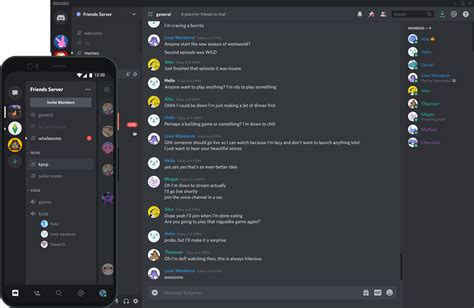 Is Discord like a chat room?