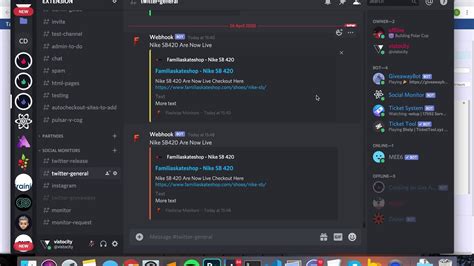 Is Discord monitored?