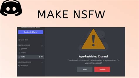 Is Discord safe for NSFW content?