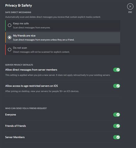 Is Discord safe for privacy?
