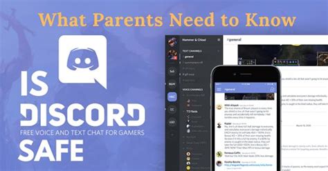 Is Discord safe for talking?
