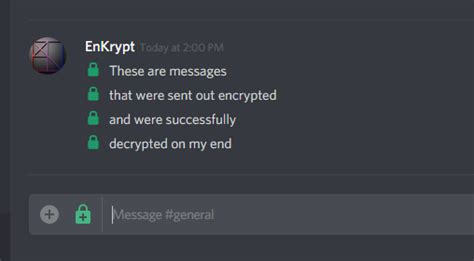 Is Discord still encrypted?