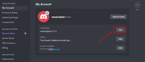 Is Discord username permanent?