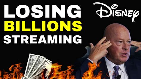 Is Disney Plus losing money?