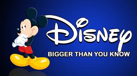 Is Disney bigger than Apple?