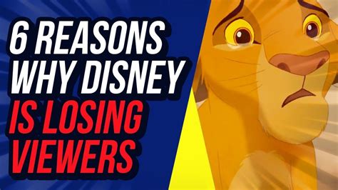 Is Disney losing viewers?