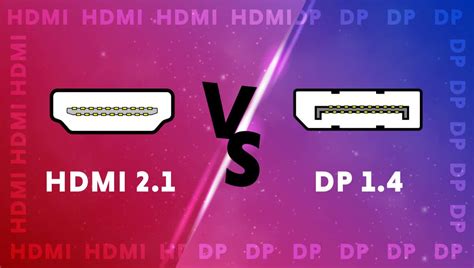 Is DisplayPort 1.4 or HDMI 2.1 better for 4K 144Hz?