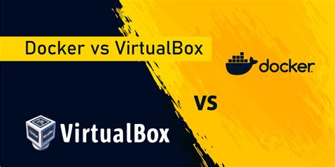 Is Docker faster than VirtualBox?