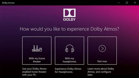 Is Dolby Access free?