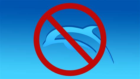Is Dolphin emulator banned?