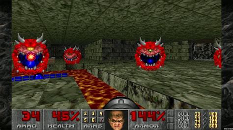 Is Doom 1993 2 player?