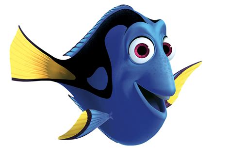 Is Dory a female fish?
