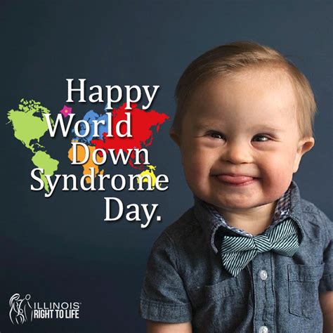 Is Down syndrome Day a thing?