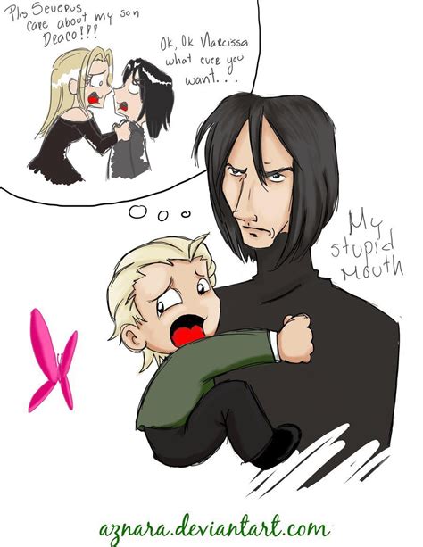Is Draco Snape's son?