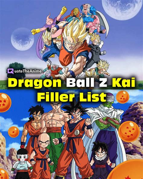 Is Dragon Ball Z Kai A filler?
