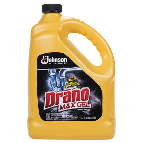 Is Drano just bleach?