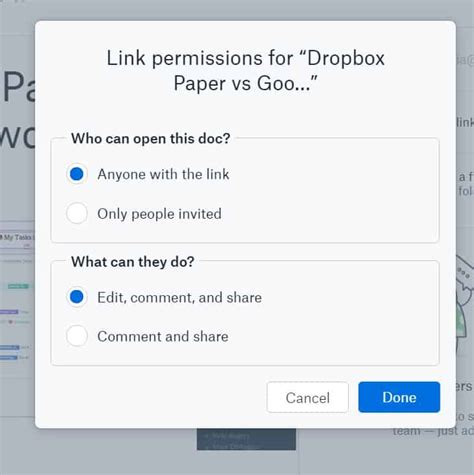 Is Dropbox better than Google Docs?