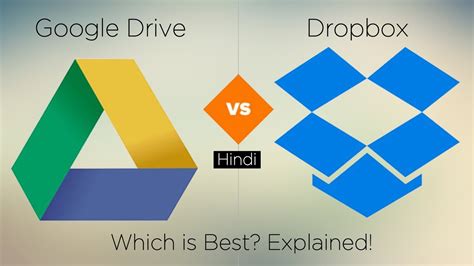 Is Dropbox better than Google Drive?