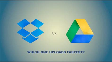 Is Dropbox faster than Google Drive?