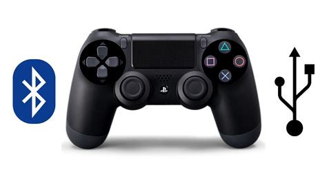 Is DualShock 4 USB or Bluetooth?