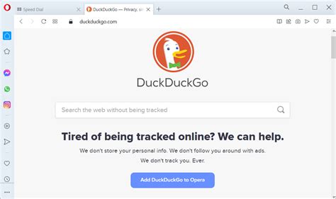 Is DuckDuckGo a Chinese browser?