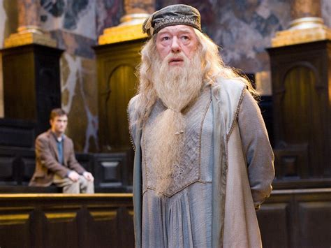 Is Dumbledore in Hogwarts?