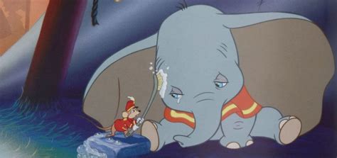 Is Dumbo a sad story?