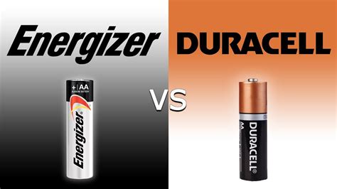 Is Duracell or Energizer better?
