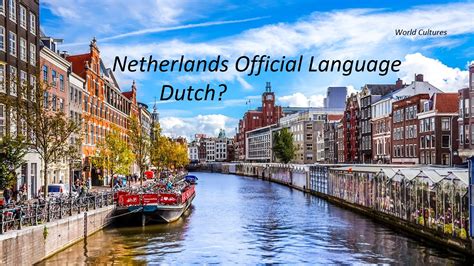 Is Dutch a language or city?