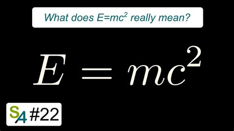 Is E mc2 still correct?