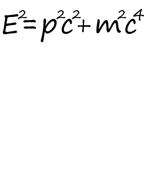 Is E mc2 the full equation?