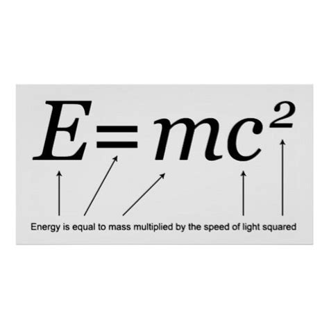 Is E mc2 the theory of relativity?