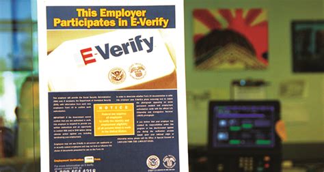 Is E-Verify mandatory in Arizona?