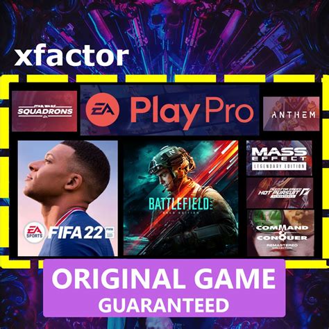 Is EA Play Pro for PC only?