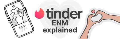 Is ENM allowed on tinder?