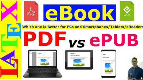 Is EPUB or PDF better for Kindle?