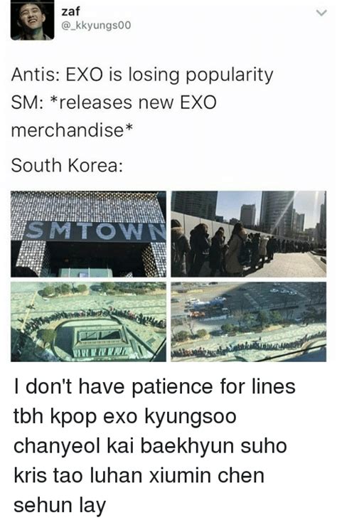 Is EXO losing popularity?
